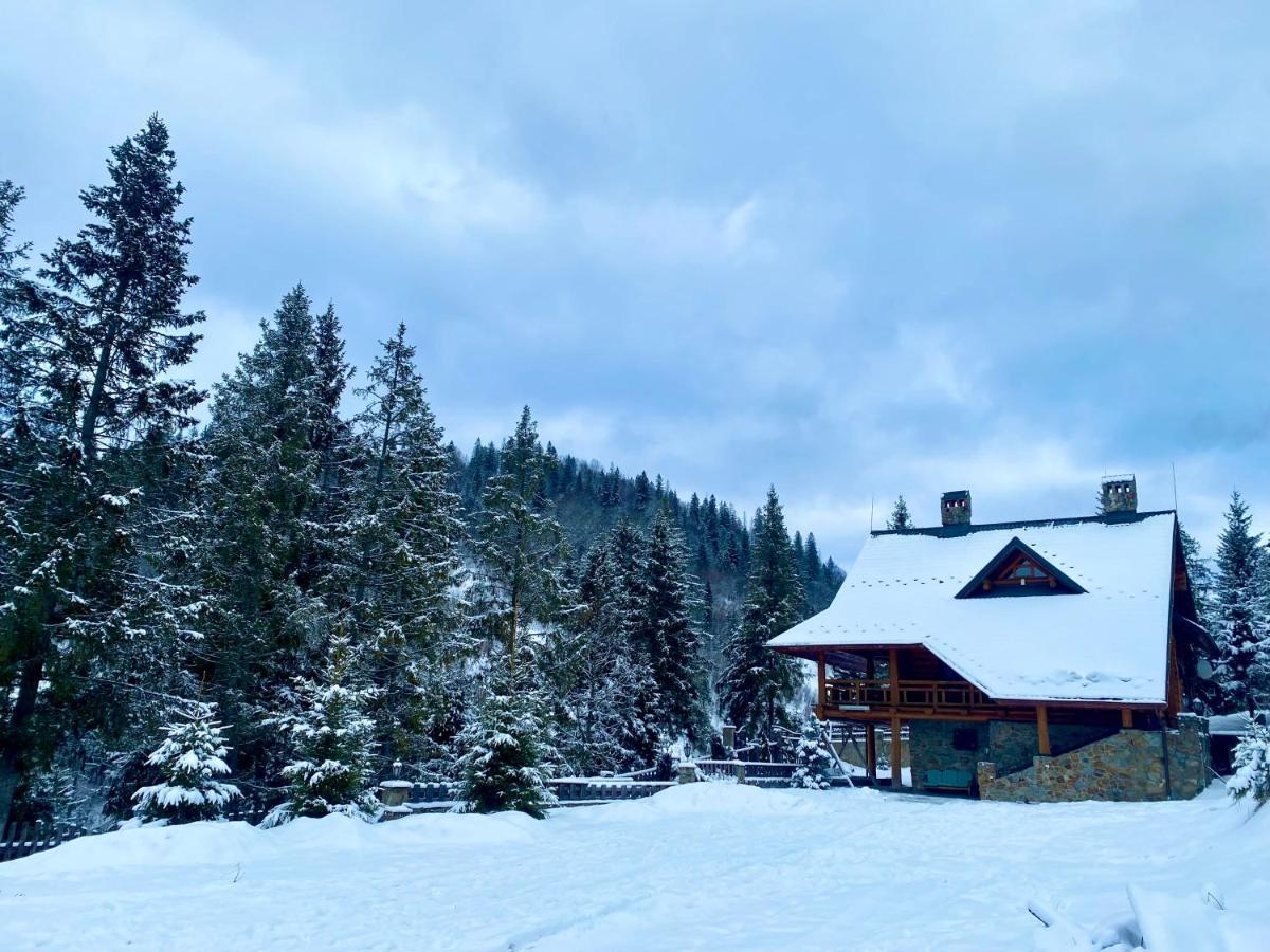 Na Gori Villa Slavske Luaran gambar
