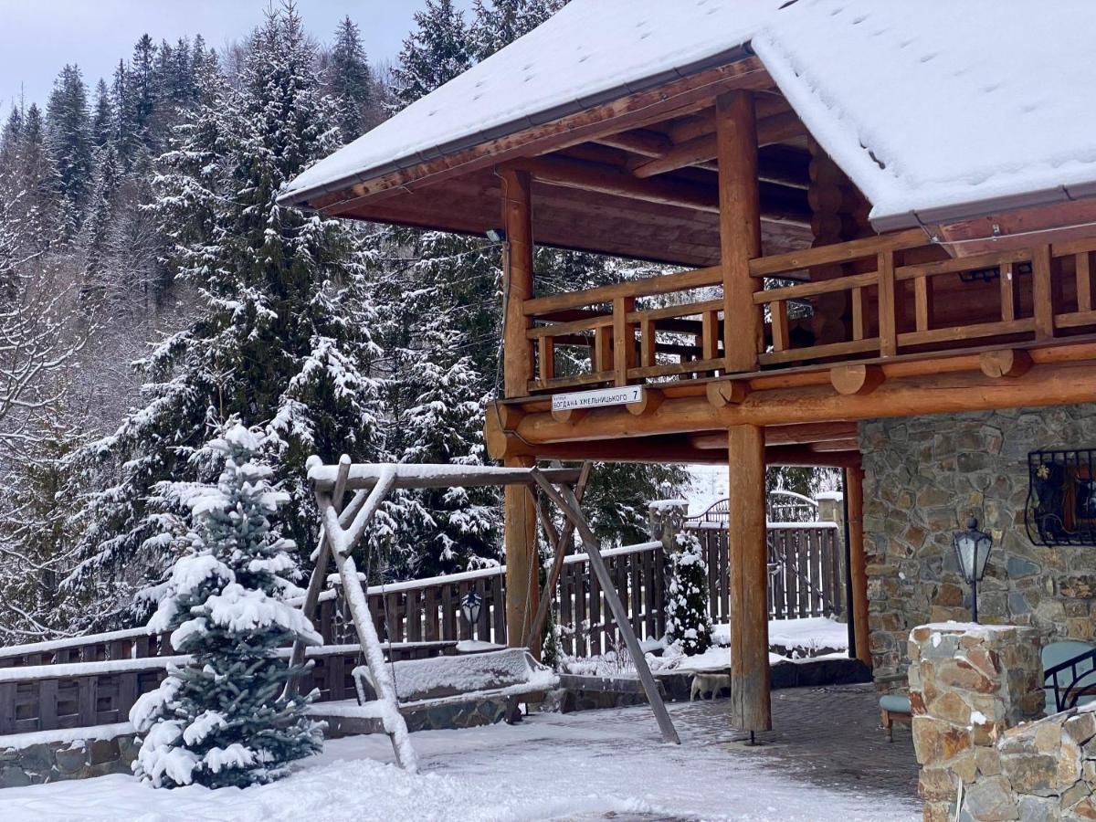 Na Gori Villa Slavske Luaran gambar