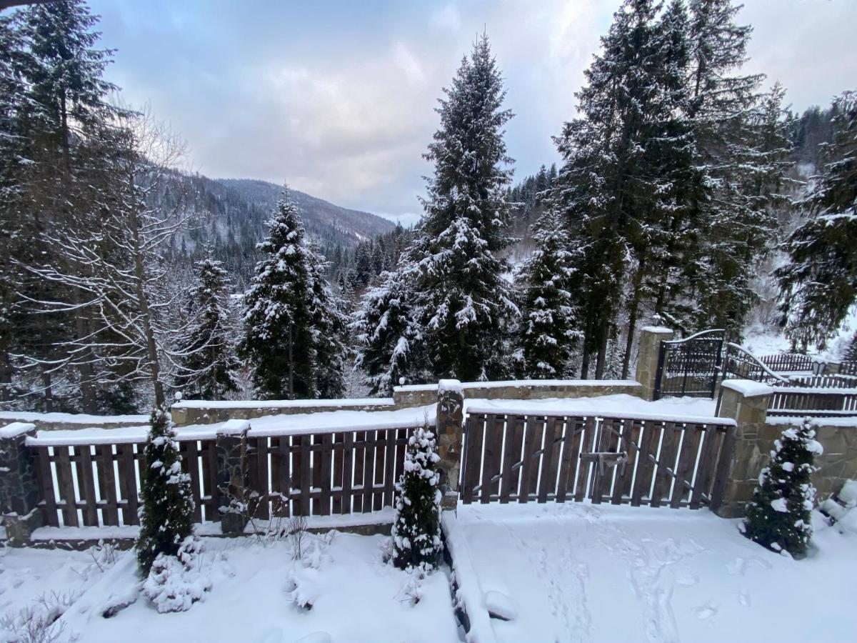 Na Gori Villa Slavske Luaran gambar