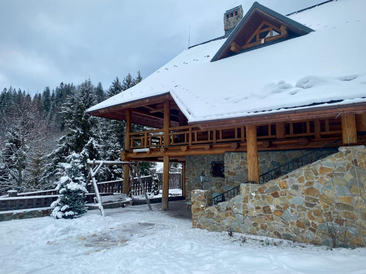 Na Gori Villa Slavske Luaran gambar