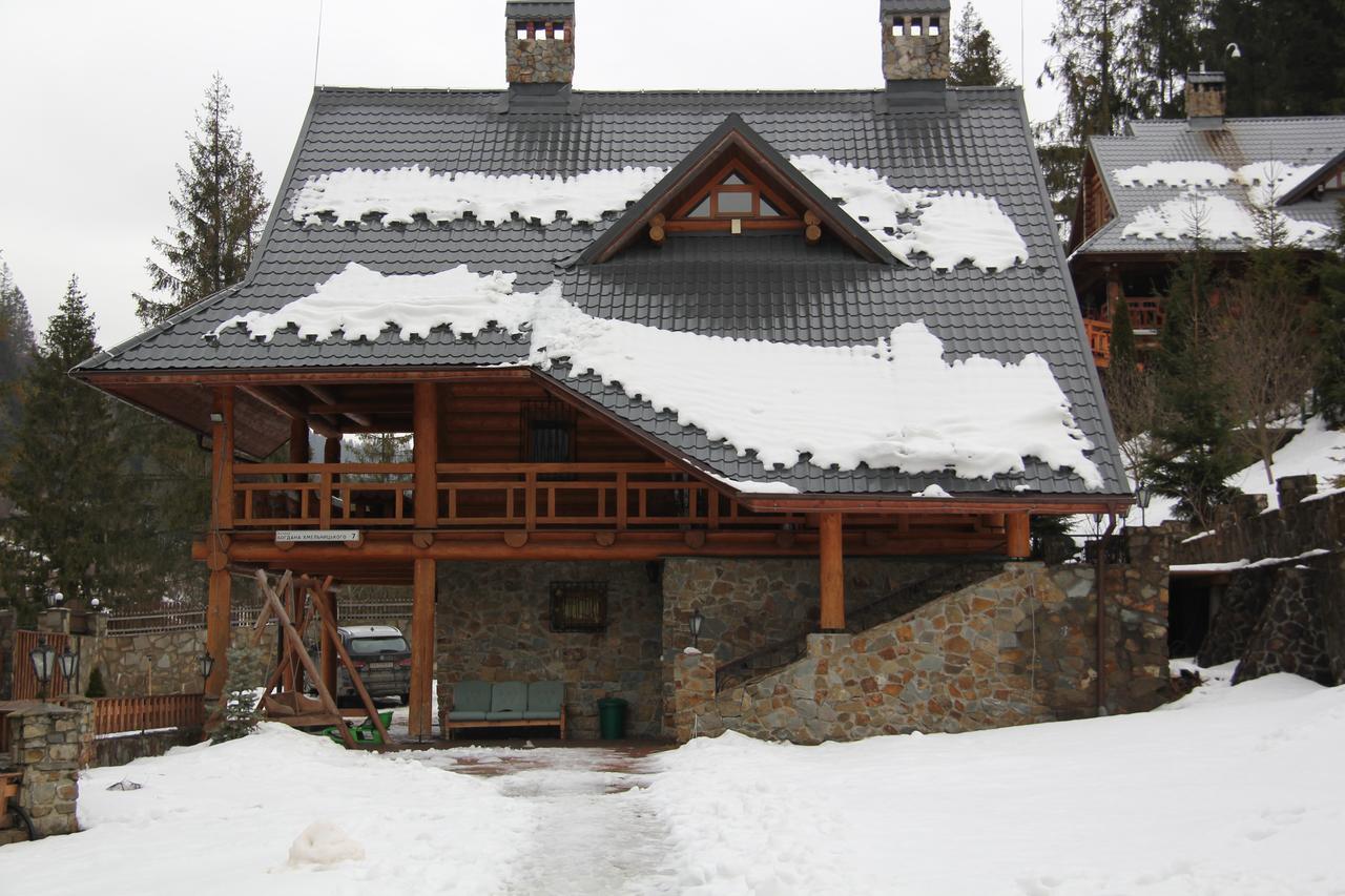 Na Gori Villa Slavske Luaran gambar
